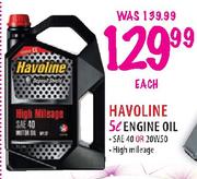 Havoline Engine Oil-5L Each