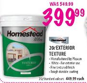 Homestead Ultra Exterior Texture-20L