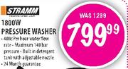  Stramm Pressure Washer-1800W