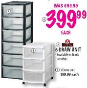Big Jim 6 Draw Unit-Each