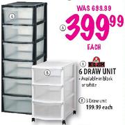 Big Jim 3 Draw Unit-Each 