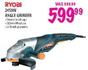 Ryobi 2450W Angle Grinder