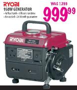 Ryobi 950W Generator