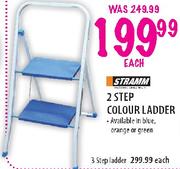 Stramm 2 Step Colour Ladder-Each