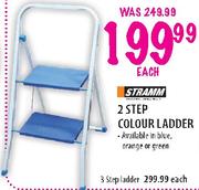 Stramm 3 Step Ladder-Each
