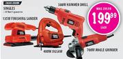 Black & Decker Singles 135W Finishing Sander-Each