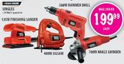 Black & Decker Singles 500W Hammer Drill-Each