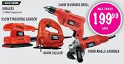 Black & Decker Singles 400W Jigsaw-Each