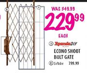 Xpanda Diy Econo Shoot Bolt Gate-Each