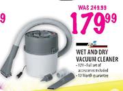 Wet And Dry Vacuum Cleaner-12V