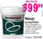 Homestead Classic Roofpaint-5L Each