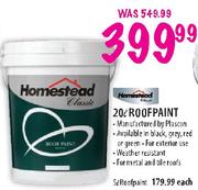 Homestead Classic Roofpaint-20L