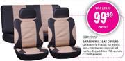 Stingray Grandpix Seat Covers-Per Set