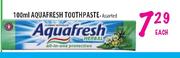 Aquafresh Toothpaste Assorted-100ml each