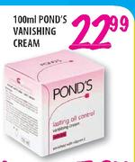 Pond's Vanishing Cream-100ml 