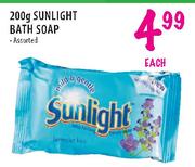Sunlight Bath Soap-200g each