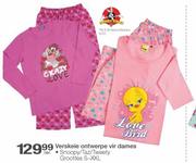 Verskeie Ontwerpe vir Dames Tweety-Per Stel