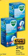 Vicks Acta Plus Cough Syrup-100ml each