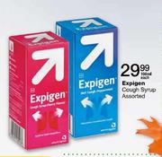 Expigen Cough Syrup Assorted-100ml each