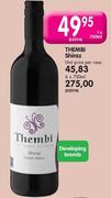 Thembi Shiraz-1*750ml