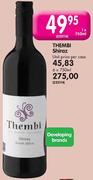 Thembi Shiraz-6*750ml