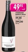 Vondeling Baldrick Shiraz-1*750ml