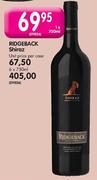Ridgeback Shiraz-6*750ml