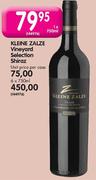 Kleine Zalze Vineyard Selection Shiraz-1*750ml