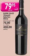 Kleine Zalze Vineyard Selection Shiraz-6*750ml