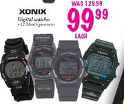 Xonix Digital Watches-Each