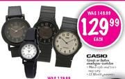 Casio Gents Or Ladies Analogue Watches-Each