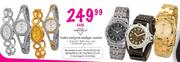 Monaco Ladies And Gents Analogue Watches-Each