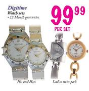 Digitime Watch Sets-Per Set