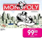 Monopoly Refresh Game-Each