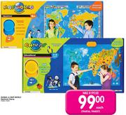 Animal Or Map World Electronic Game-Each
