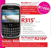 BlackBerry Curve 9300 Smartphone