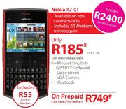 Nokia X2-01