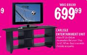 Carlisle Entertainment unit