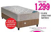 Eclipse Single Firm Mattress