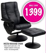 Mezzo Massage chair