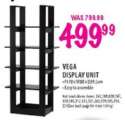 Vega Display Unit-170x80x39.5cm