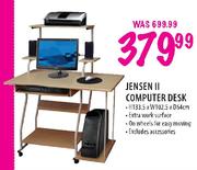 Jensen 2 Computer Desk