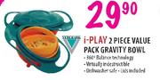 Vermark i-Play Value Pack Gravity Bowl-2 Piece 