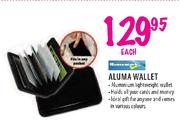 Homemark Aluma Wallet-Each