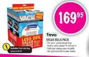 Tevo Value Bulk Pack + Free Tote Bag