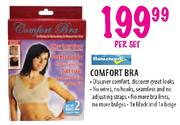Homemark Comfort Bra-Per Set