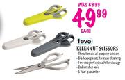 Tevo Kleen Cut Scissors-Each