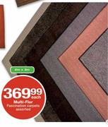 Multi-Flor Fascination Carpets-2m x 3m Each