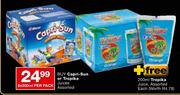 Capri-Sun Or Tropika Juices Assorted-8x200ml Per Pack