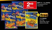 Amila Powdered Drink Assorted-45g Each